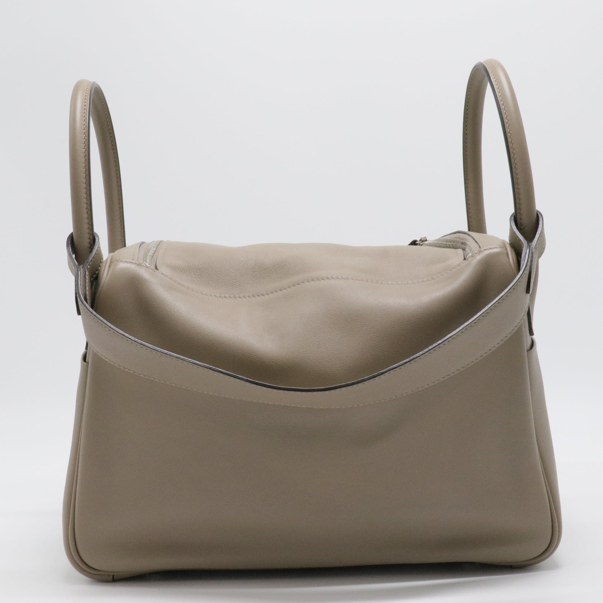Lindy 30 Swift Leather Palladium Hardware 81-Gris Tourterelle