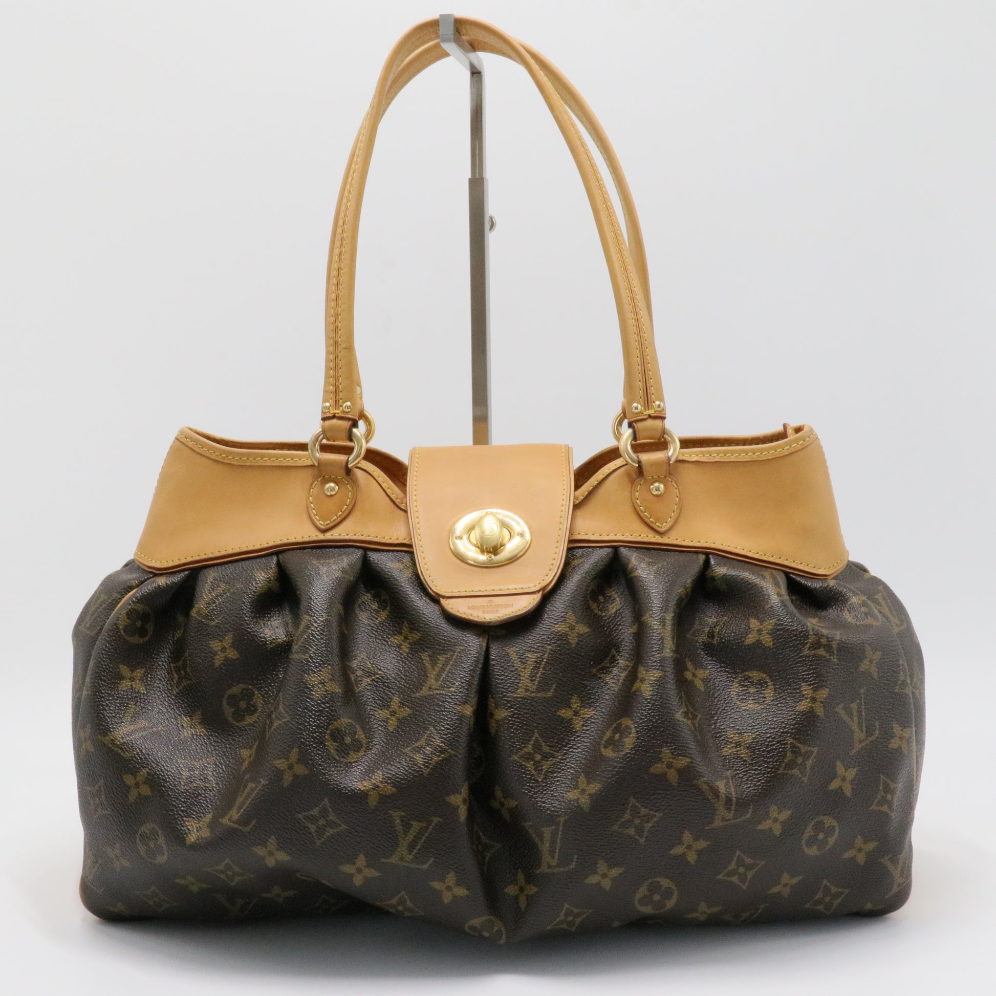 Boetie Handbag Monogram Canvas MM
