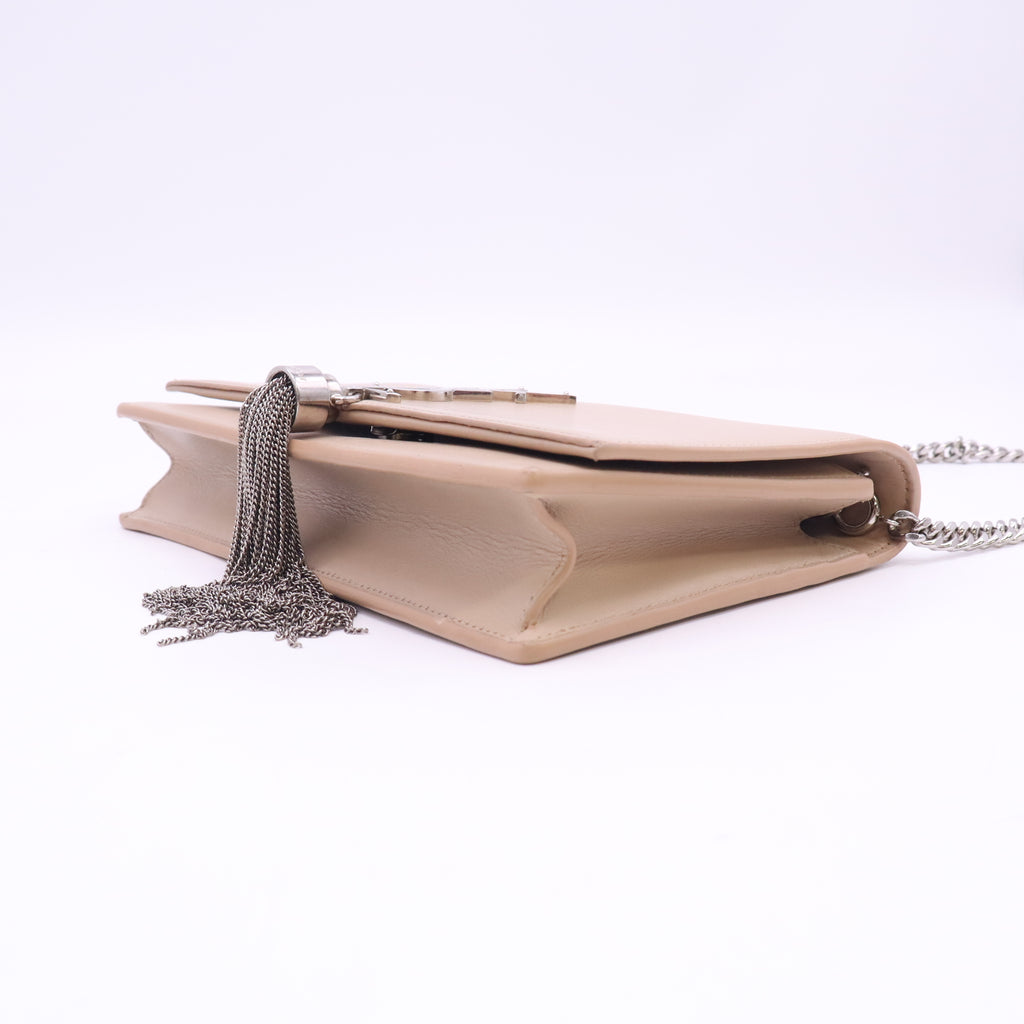 Smooth Calfskin Classic Monogram Kate Tassel Chain Wallet B24575