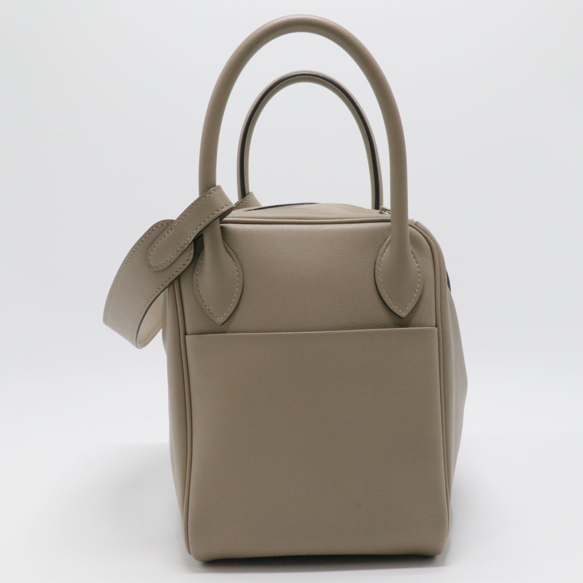 Lindy 30 Swift Leather Palladium Hardware 81-Gris Tourterelle