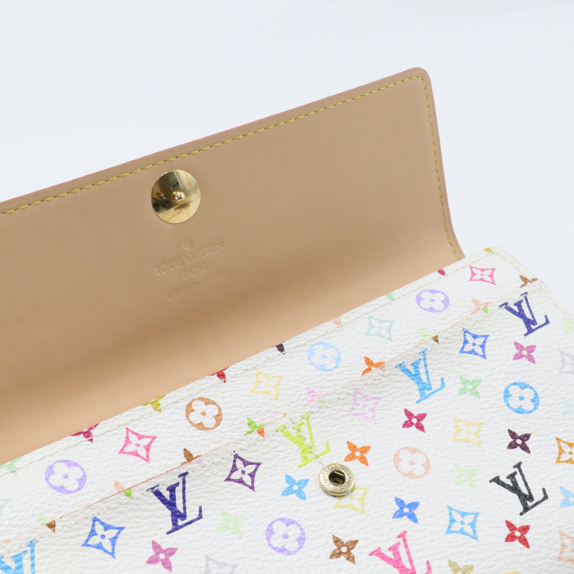 Sarah Wallet Monogram Multicolor