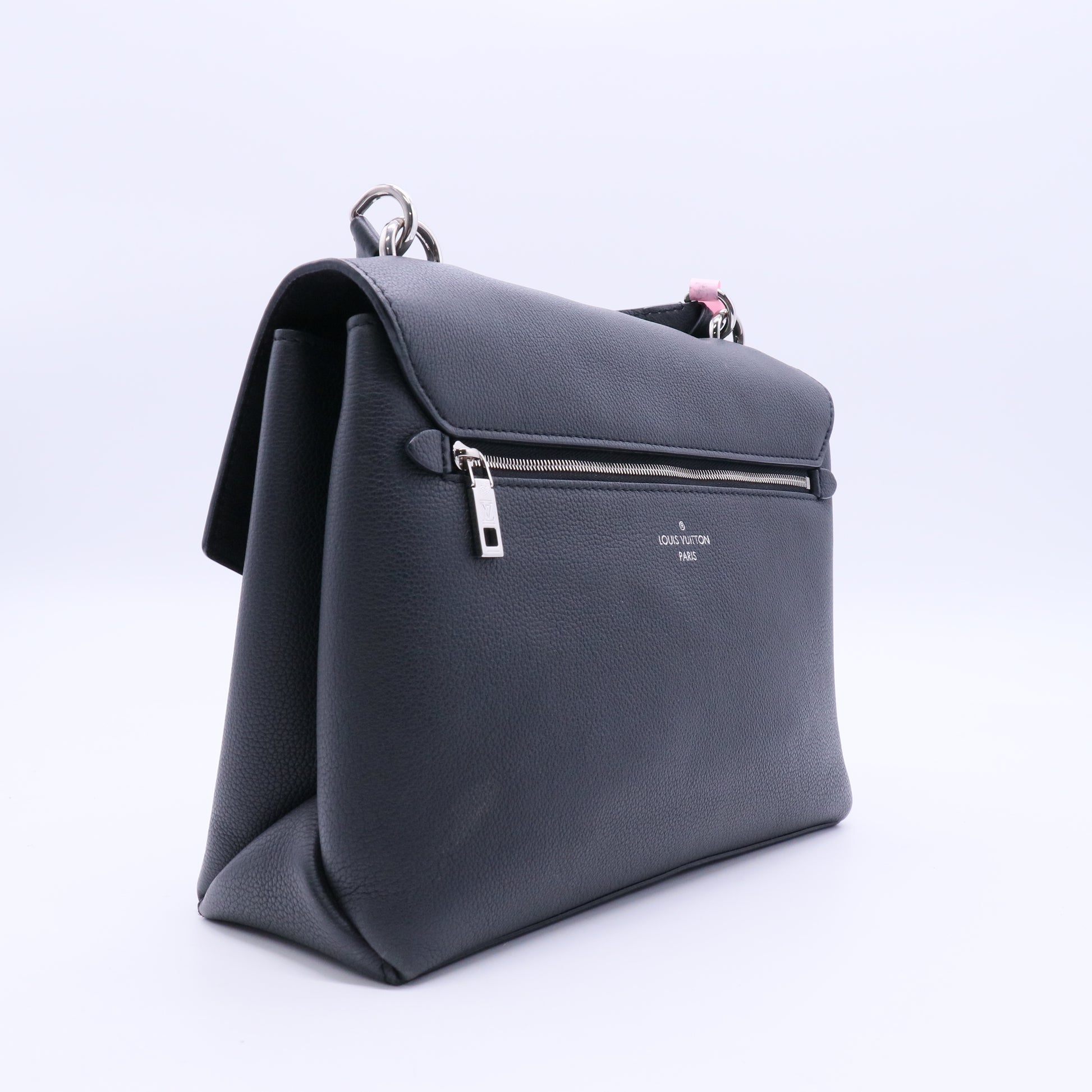 Louis Vuitton Mylockme Handbag Leather Twins LDJ3956