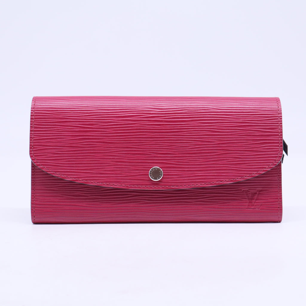 Amarena Vitello Elite Leather Zippy Wallet W20445