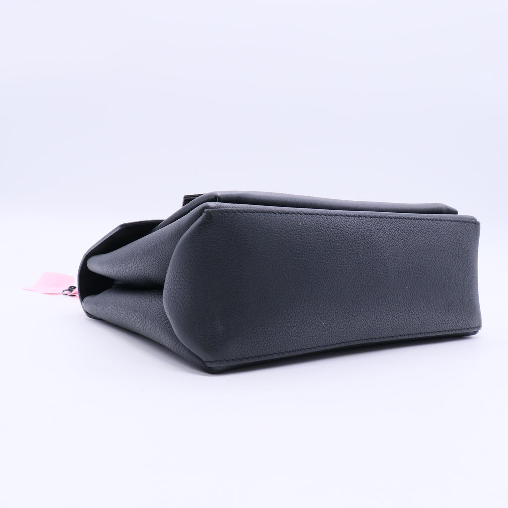 Louis Vuitton Mylockme Handbag Leather Twins LDJ3956
