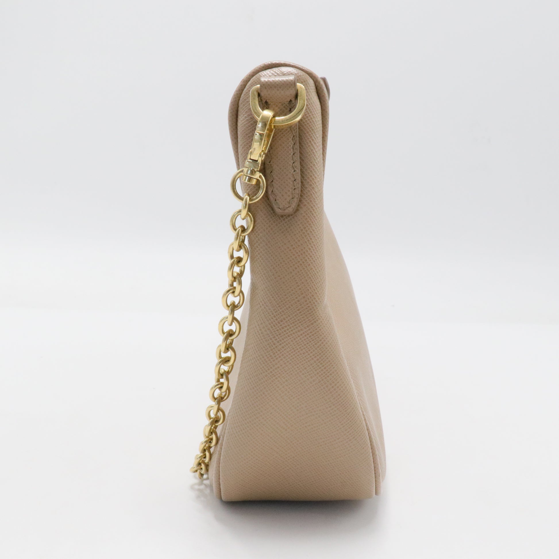 Re-Edition 2005 Shoulder Bag Saffiano Leather Small
