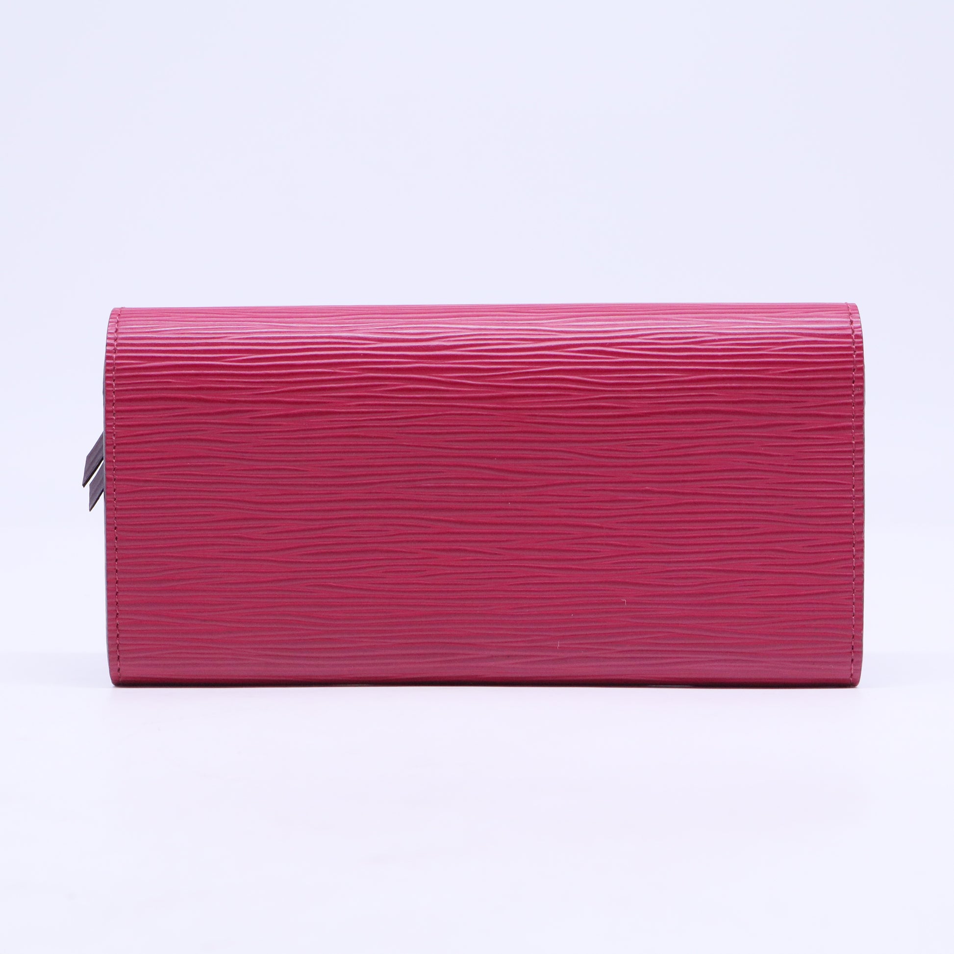 Amarena Vitello Elite Leather Zippy Wallet W20445
