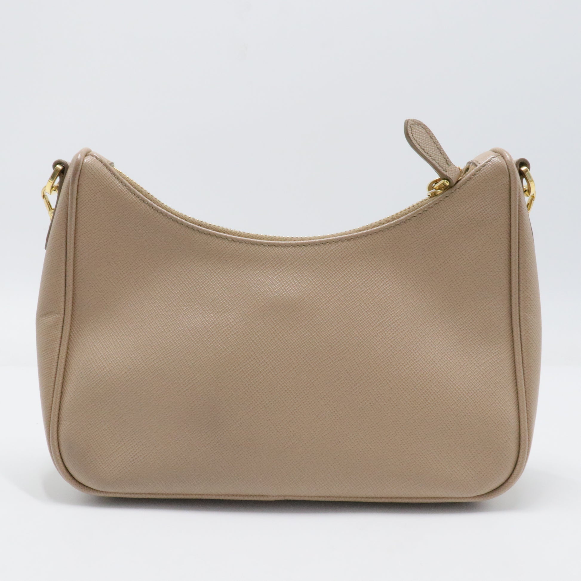Re-Edition 2005 Shoulder Bag Saffiano Leather Small