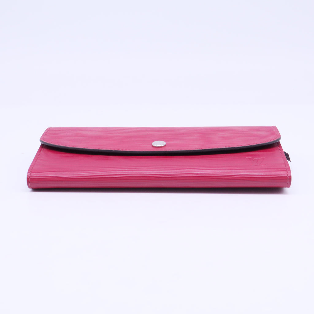 Amarena Vitello Elite Leather Zippy Wallet W20445