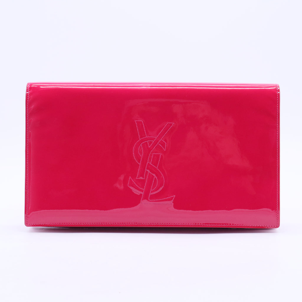 Patent Leather Clutch W20056