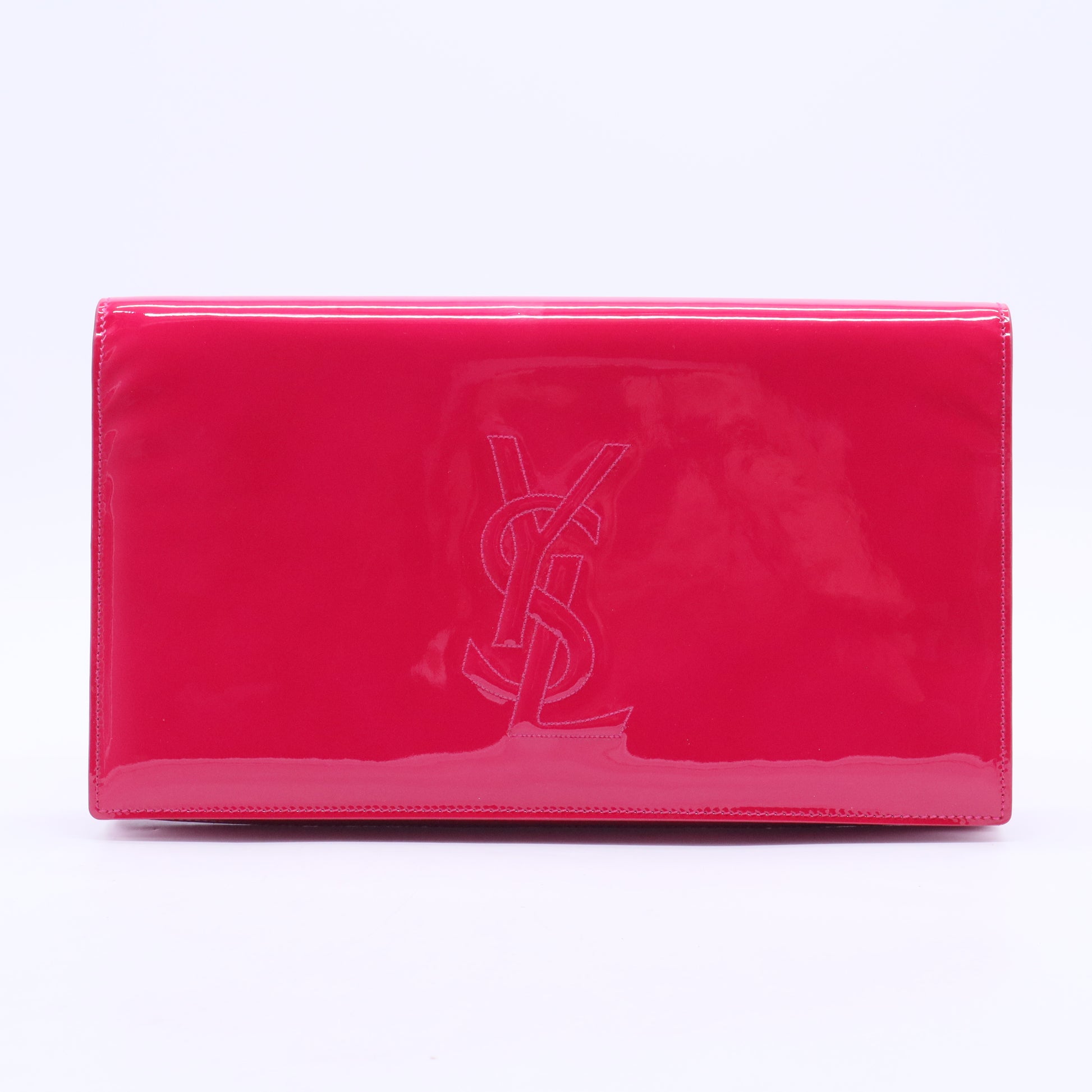 Patent Leather Clutch W20056