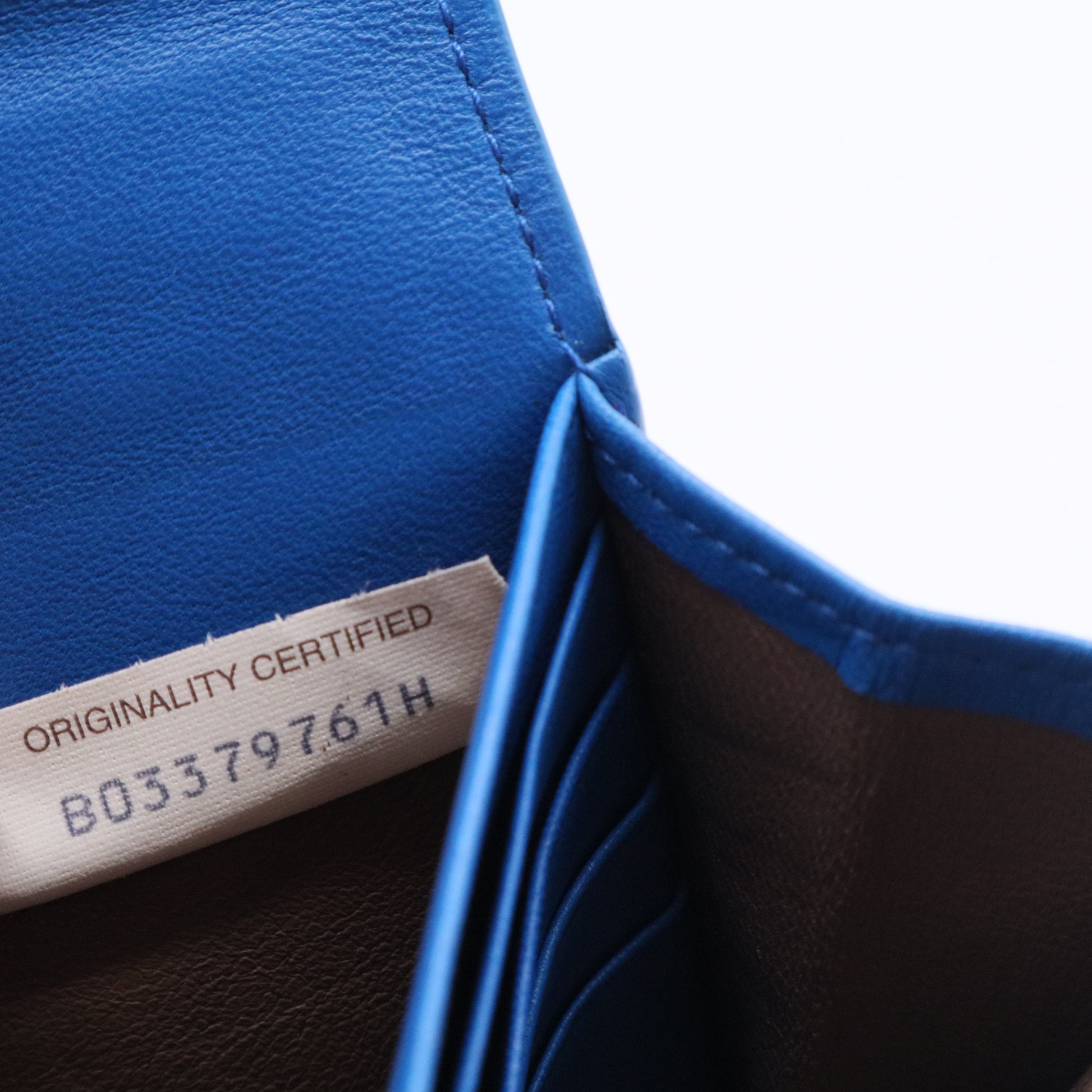 Nappa Intrecciato Continental Flap Wallet