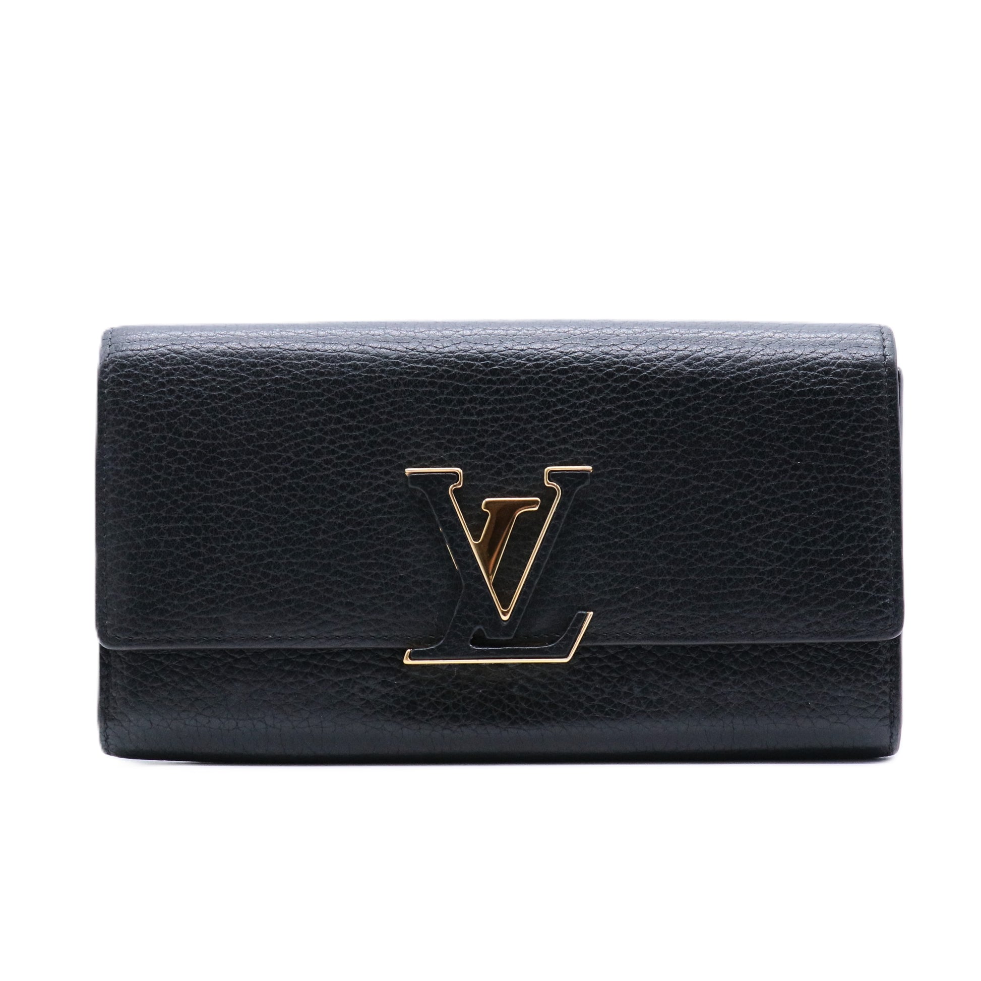 Louis Vuitton Taurillon Capucines Wallet for Shoptilludrop118