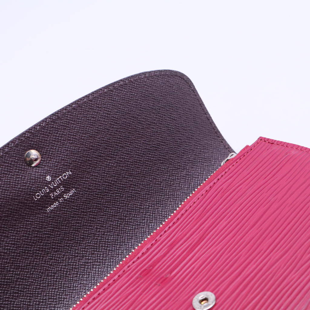 Amarena Vitello Elite Leather Zippy Wallet W20445