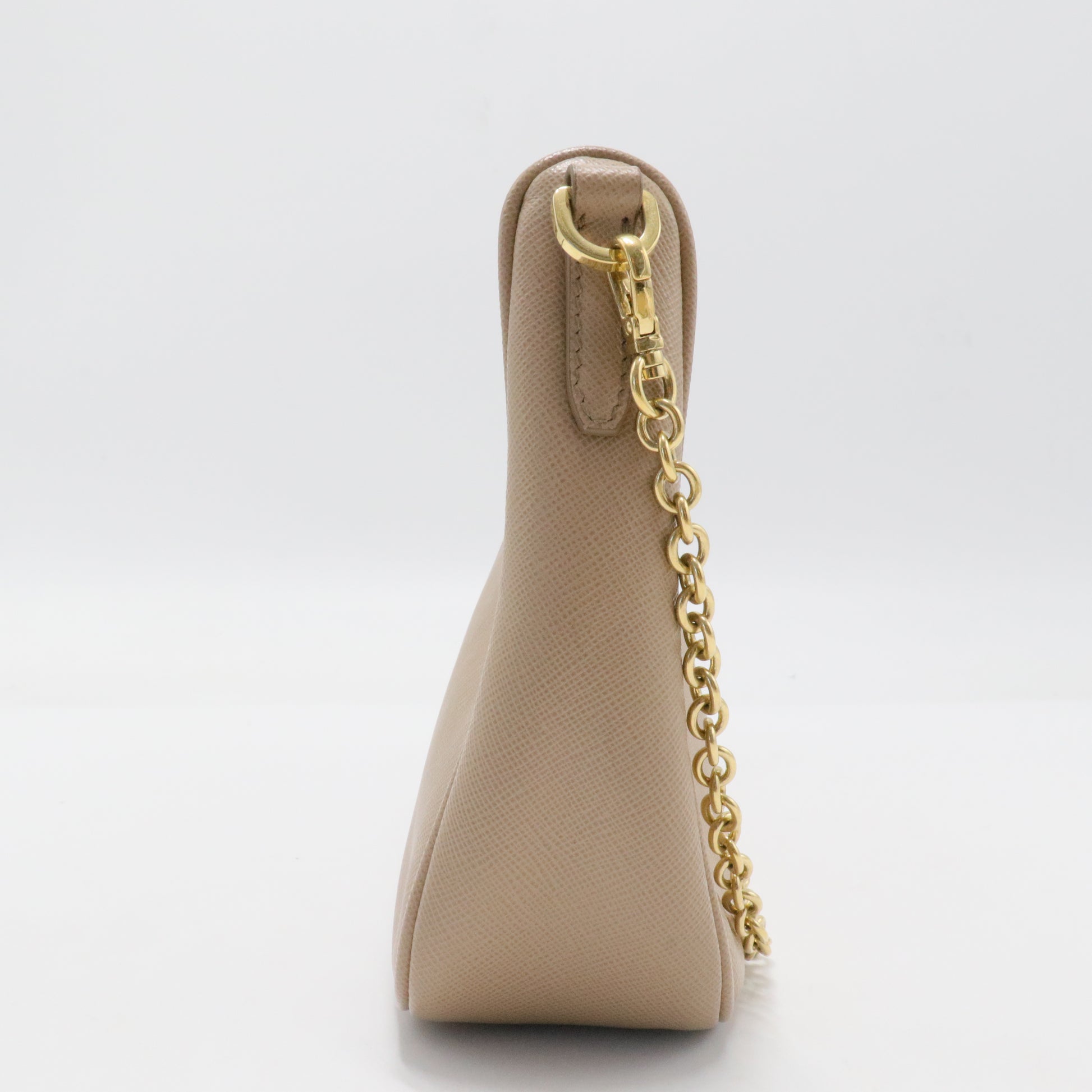 Re-Edition 2005 Shoulder Bag Saffiano Leather Small