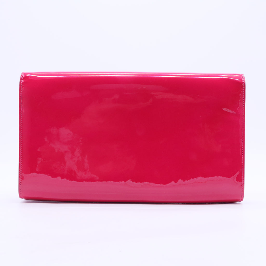 Patent Leather Clutch W20056