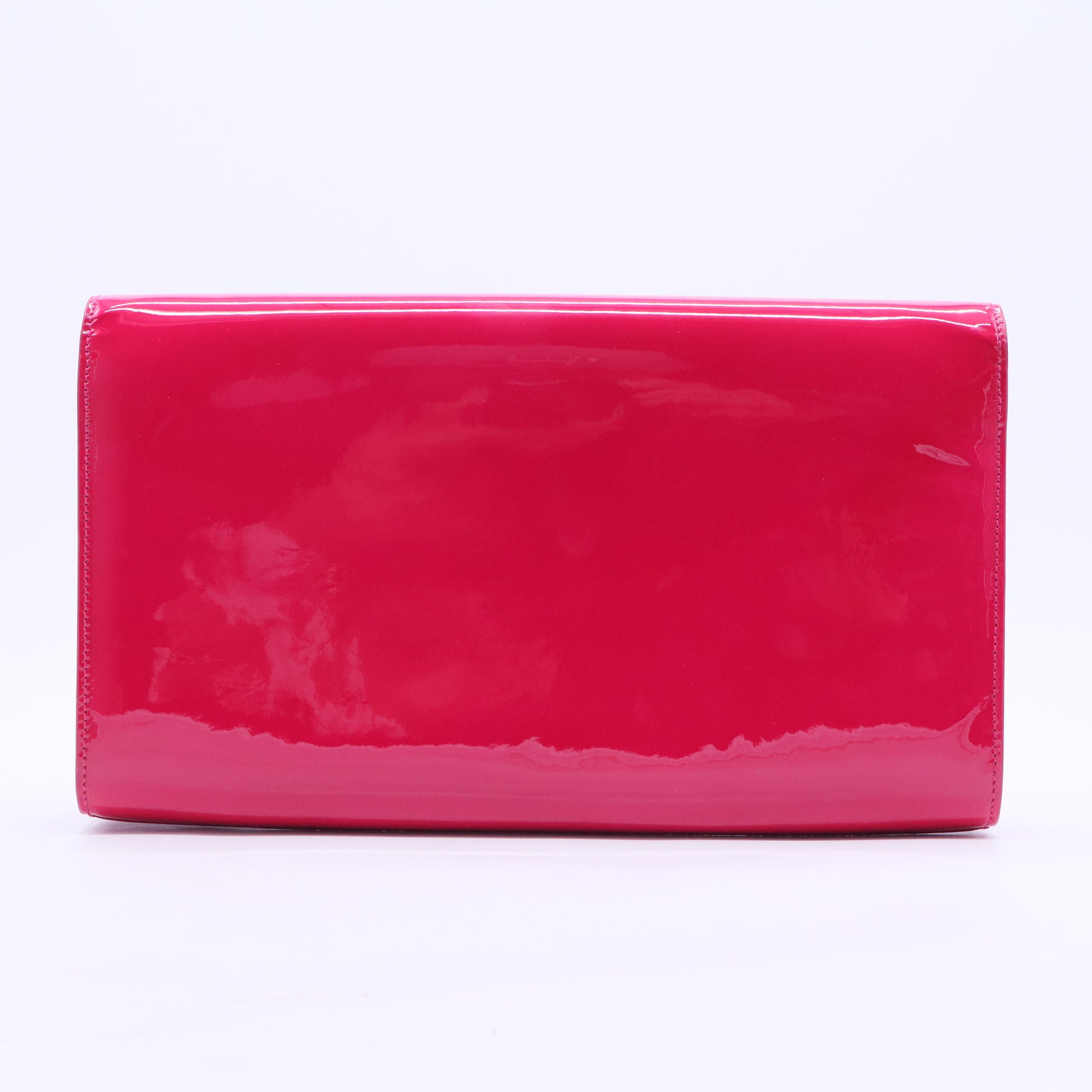 Patent Leather Clutch W20056