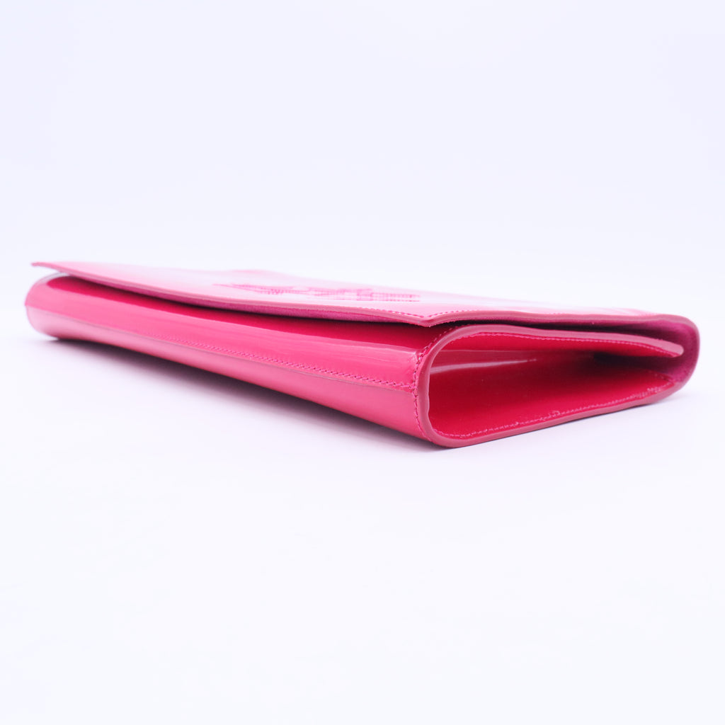 Patent Leather Clutch W20056