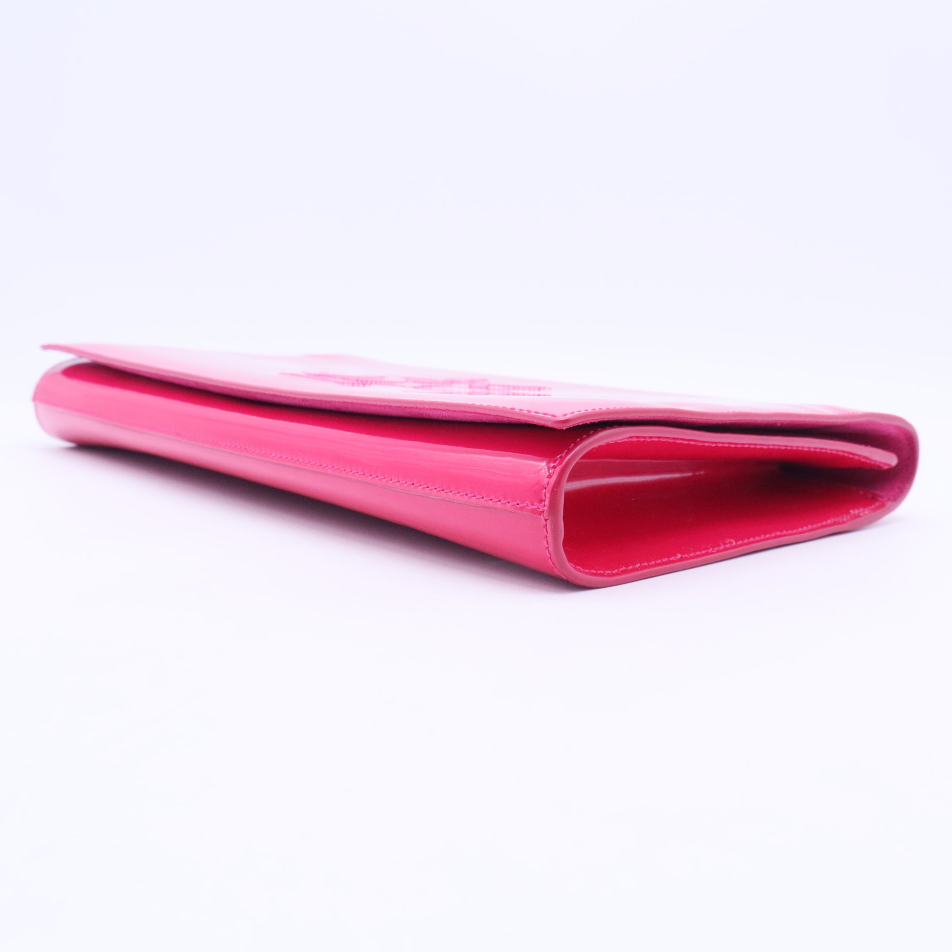 Patent Leather Clutch W20056