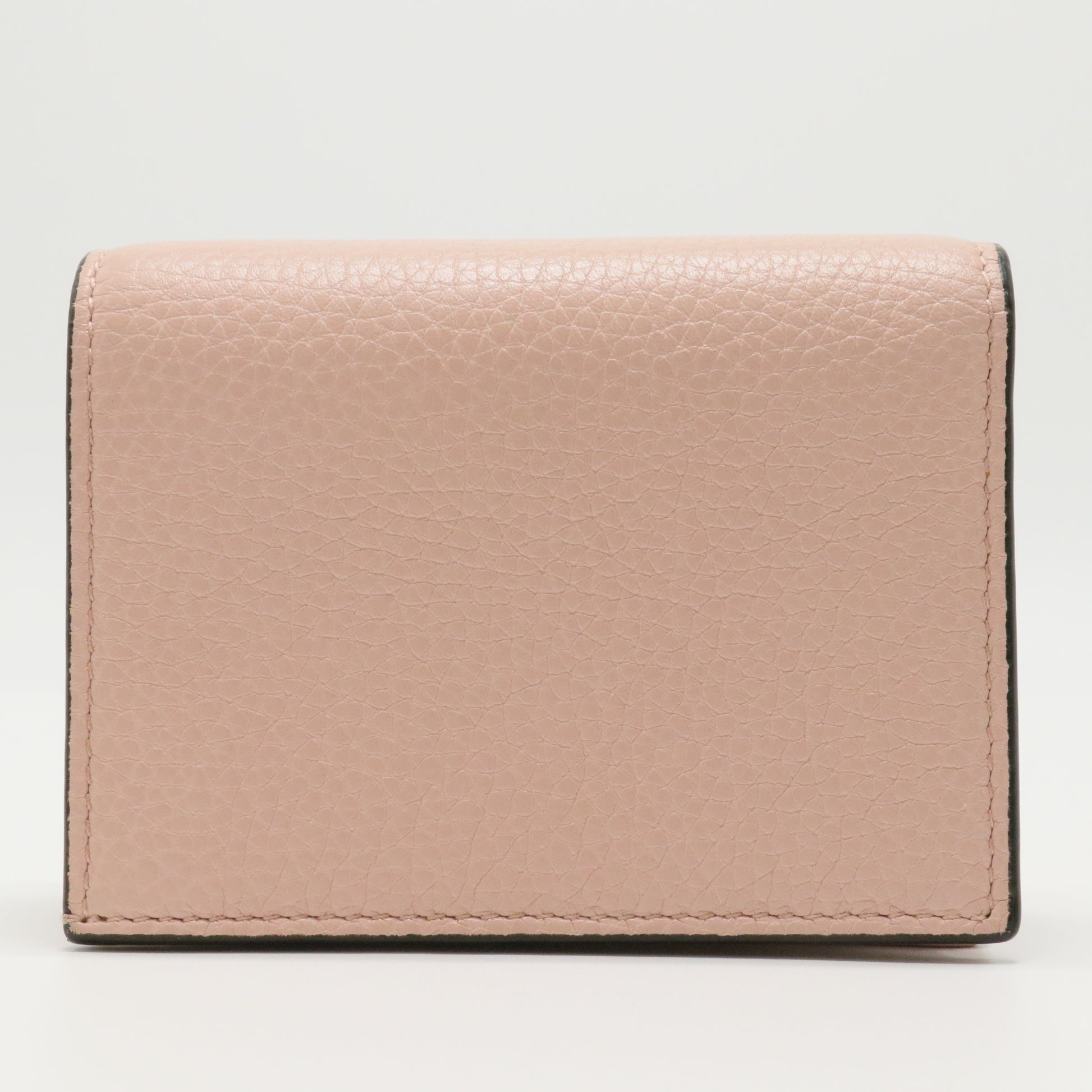 Light Pink Leather Blind for Love Card Case