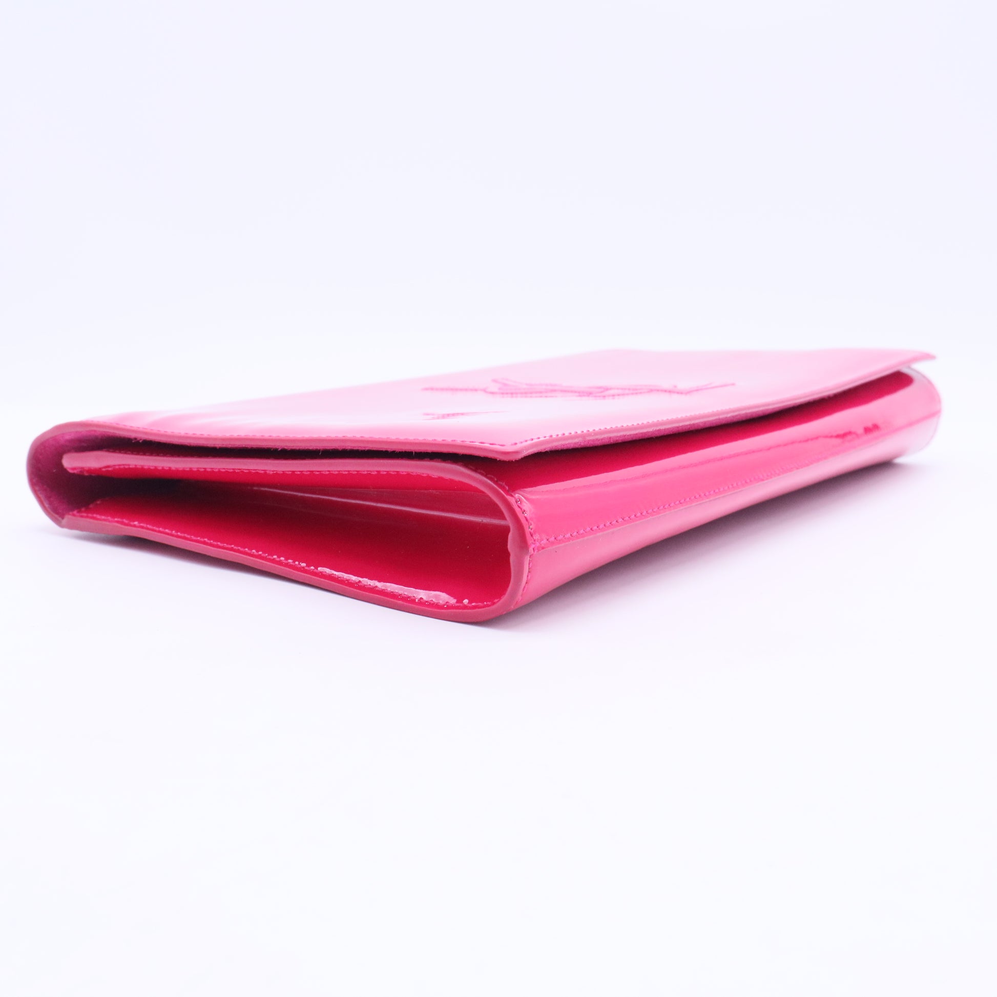 Patent Leather Clutch W20056