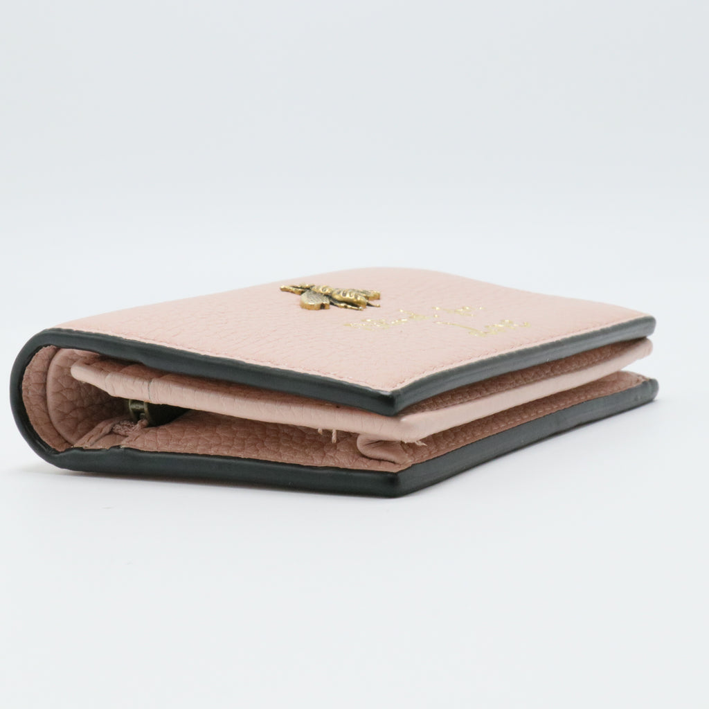 Light Pink Leather Blind for Love Card Case