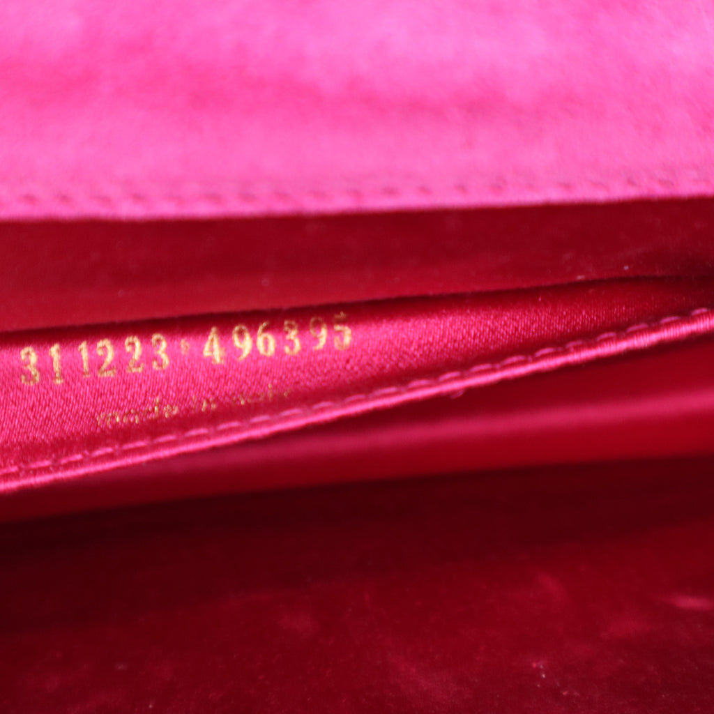 Patent Leather Clutch W20056