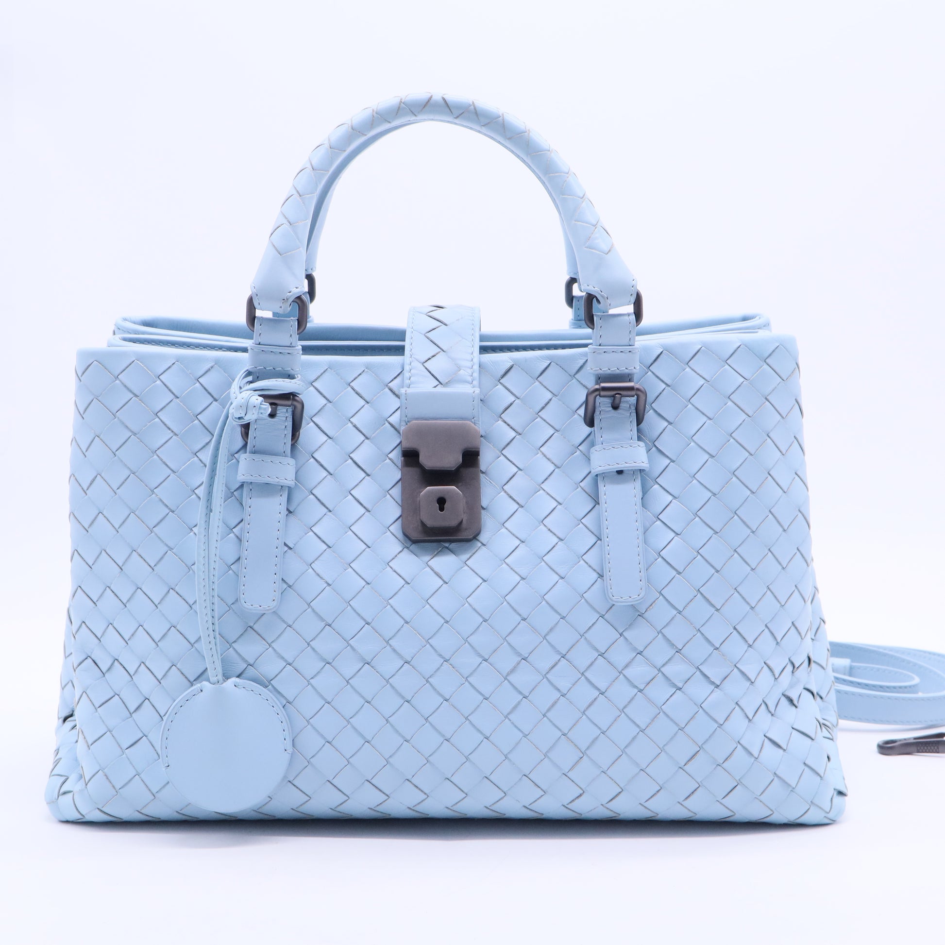 Roma Bag Intrecciato Nappa Small B20086