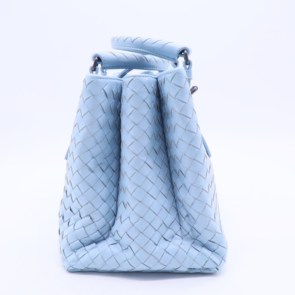 Roma Bag Intrecciato Nappa Small B20086