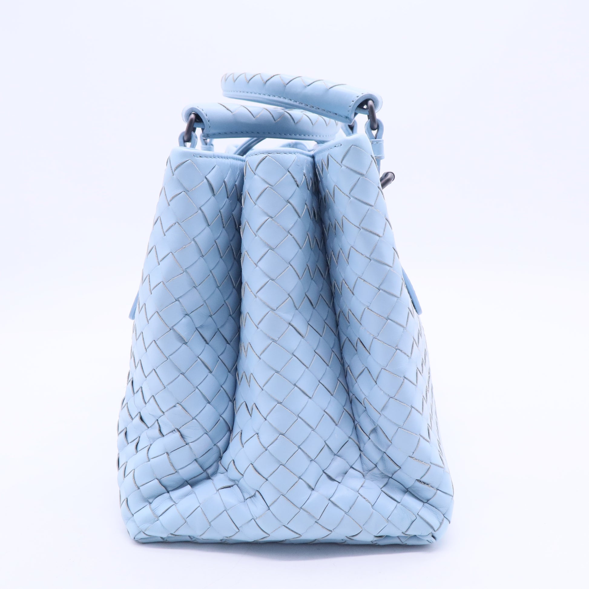 Roma Bag Intrecciato Nappa Small B20086
