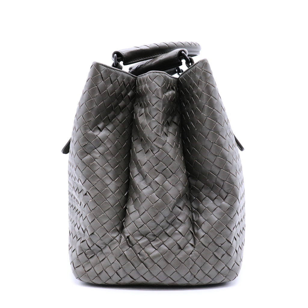Intrecciato Medium Roma Bag