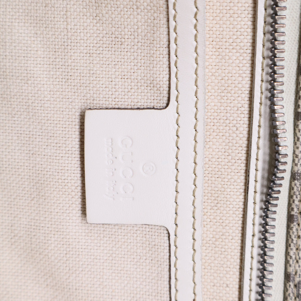 Plus Tote GG Coated Canvas with Leather Large B20579