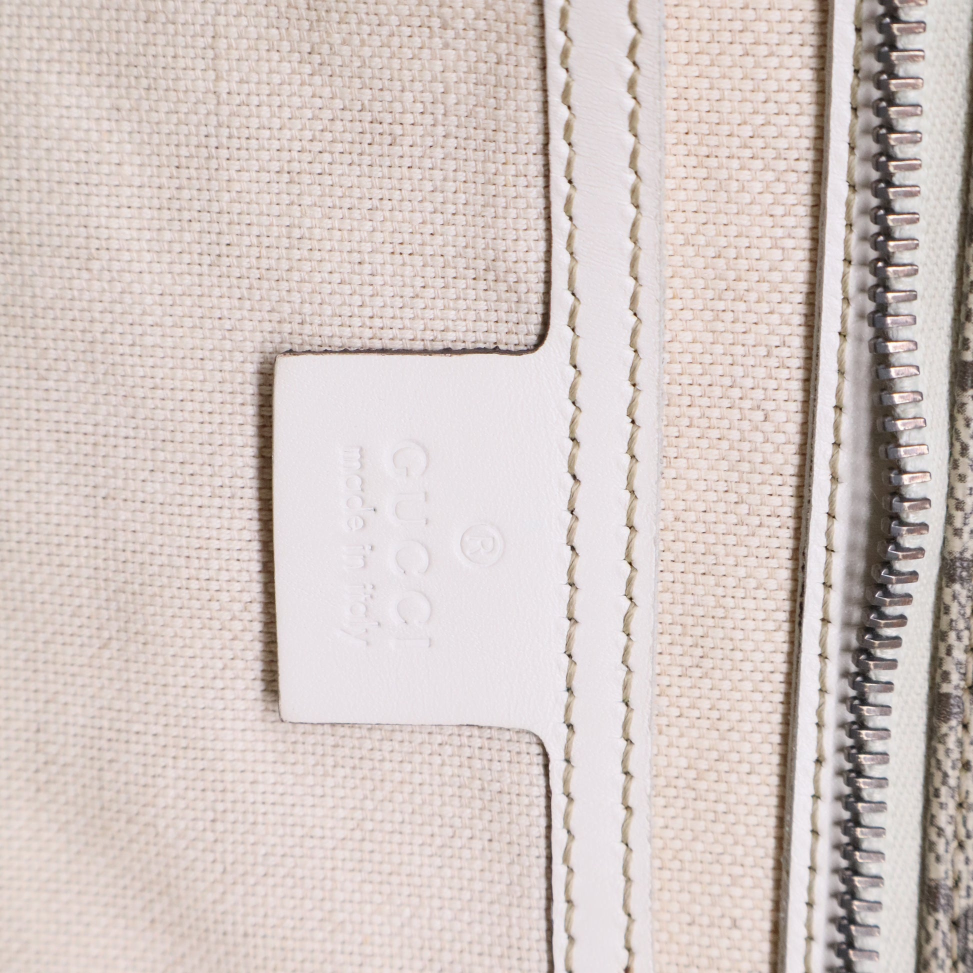 Plus Tote GG Coated Canvas with Leather Large B20579