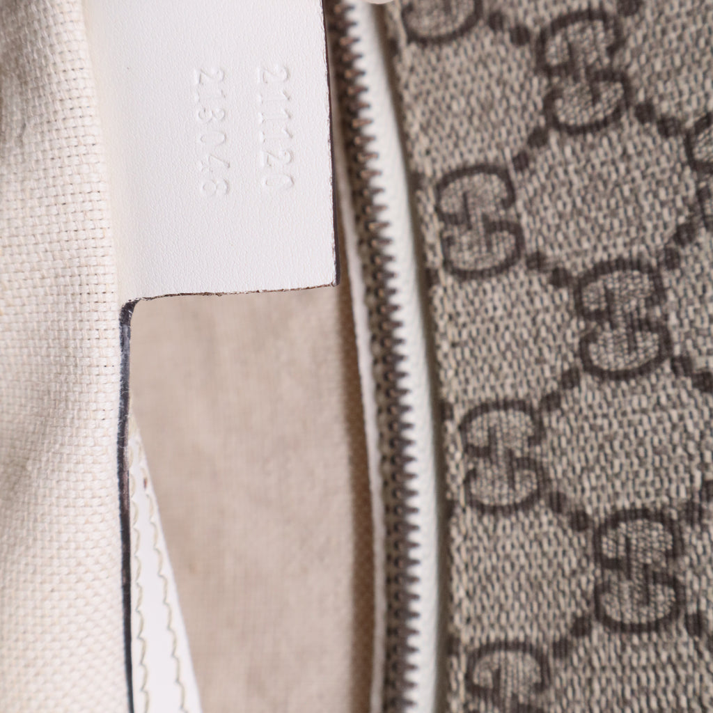 Plus Tote GG Coated Canvas with Leather Large B20579