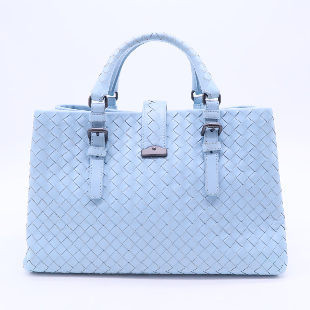 Roma Bag Intrecciato Nappa Small B20086