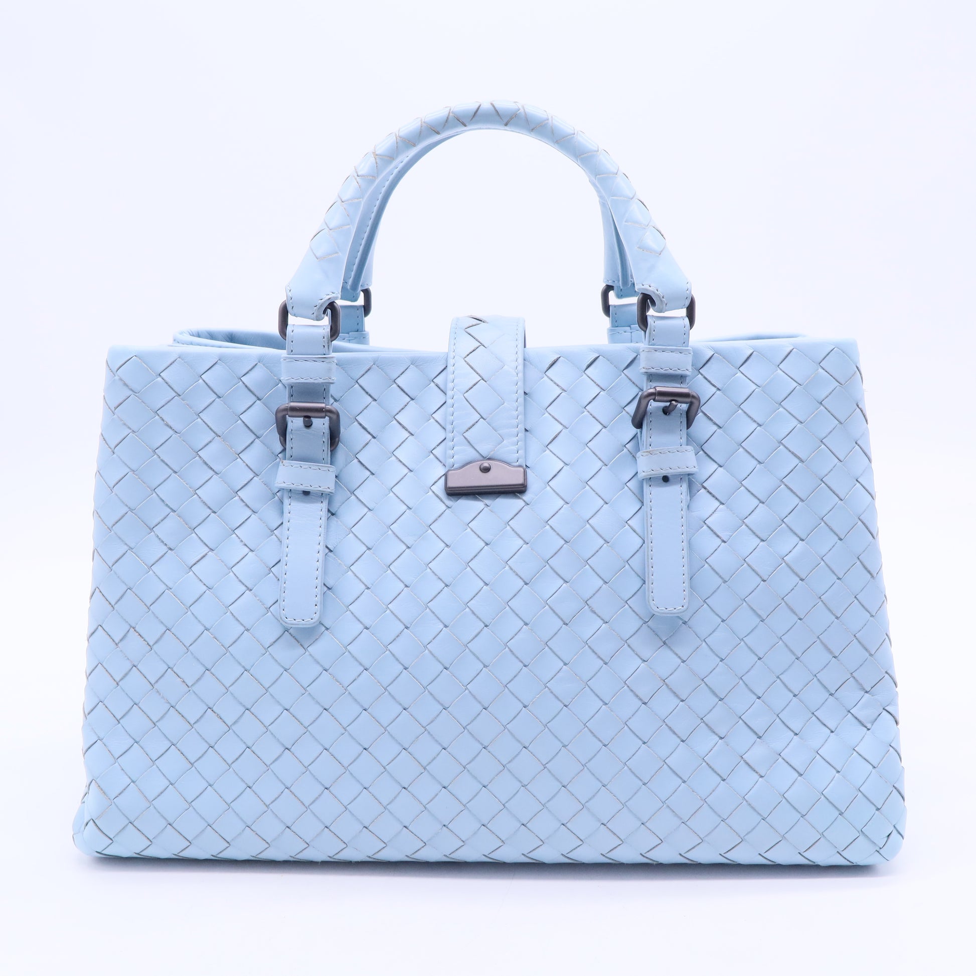 Roma Bag Intrecciato Nappa Small B20086