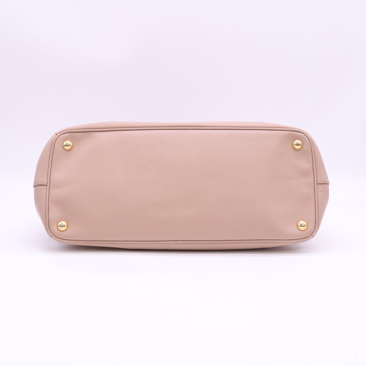 Prada Saffiano Large Galleria Double Zip Tote Cammeo B24286