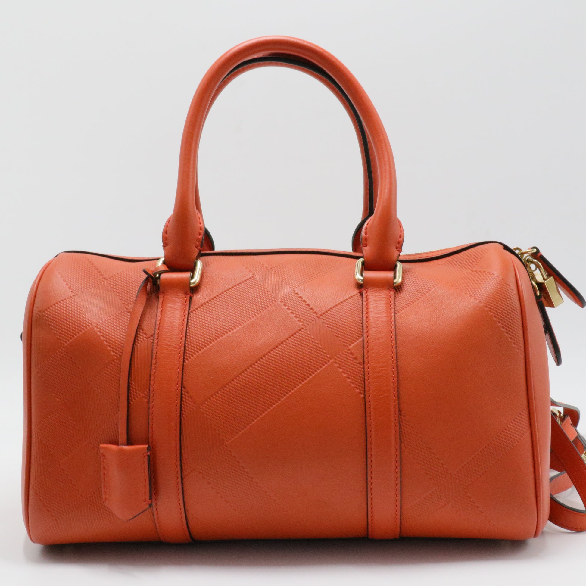 Tan Leather Medium Alchester Bowler Bag