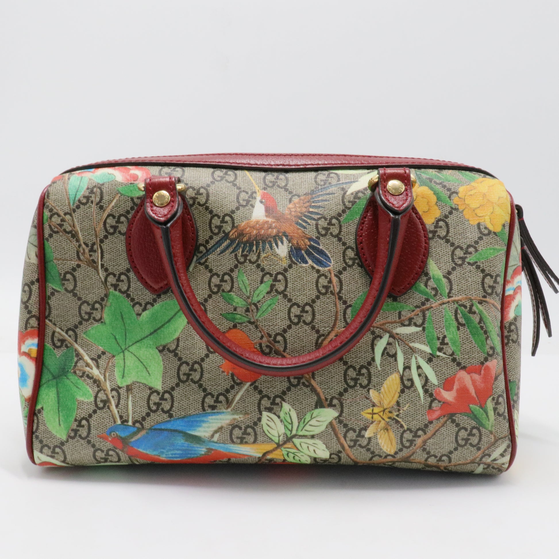 GG Supreme Monogram Tian Small