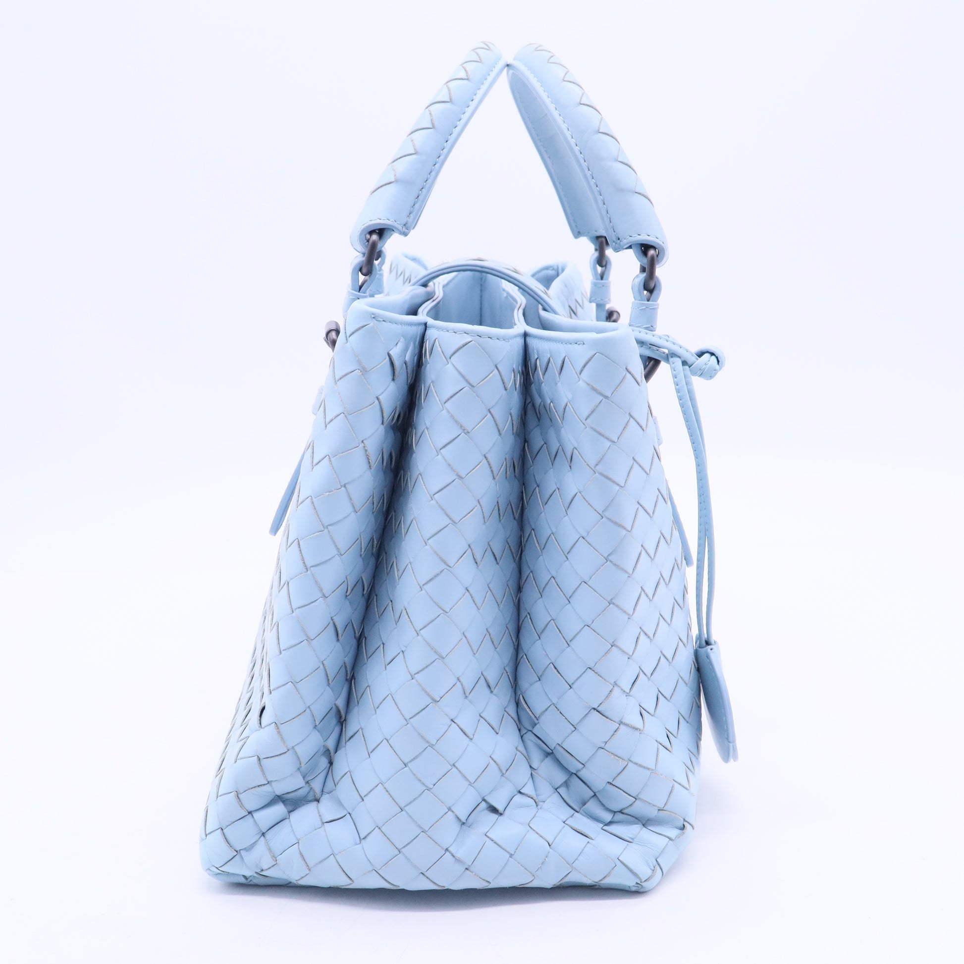 Roma Bag Intrecciato Nappa Small B20086