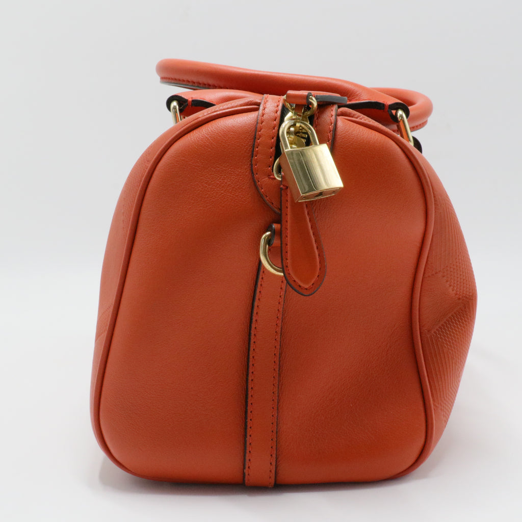 Tan Leather Medium Alchester Bowler Bag