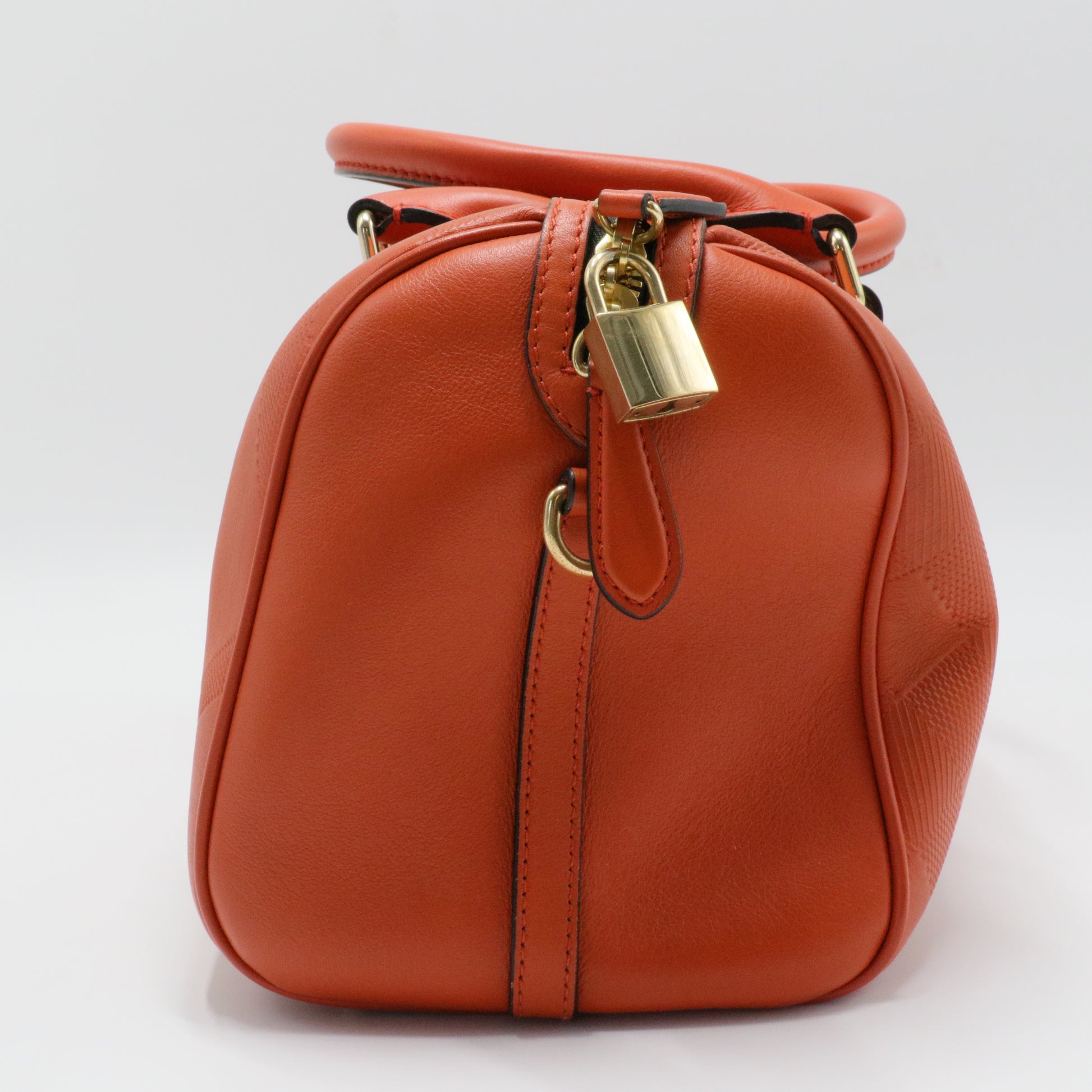 Tan Leather Medium Alchester Bowler Bag