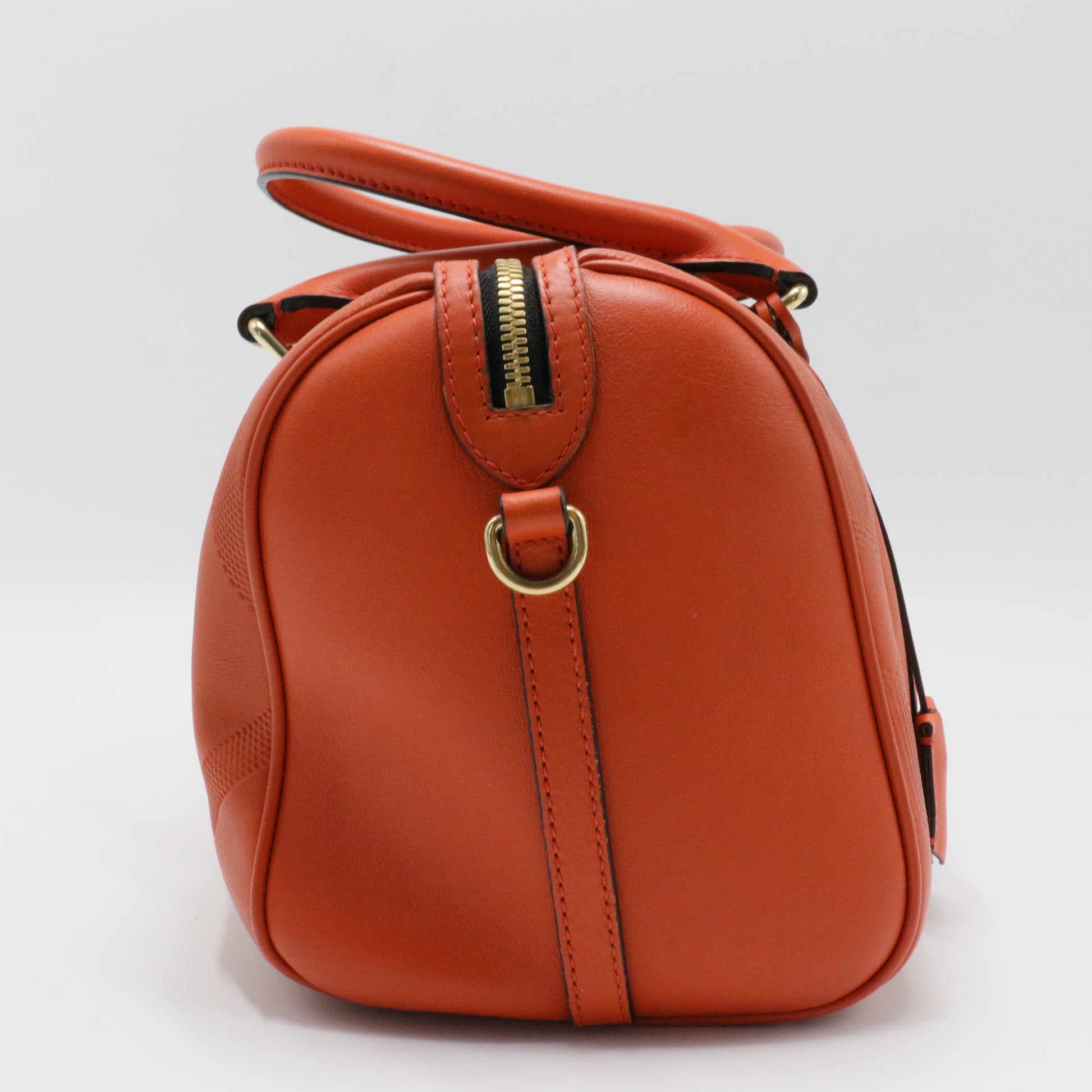 Tan Leather Medium Alchester Bowler Bag