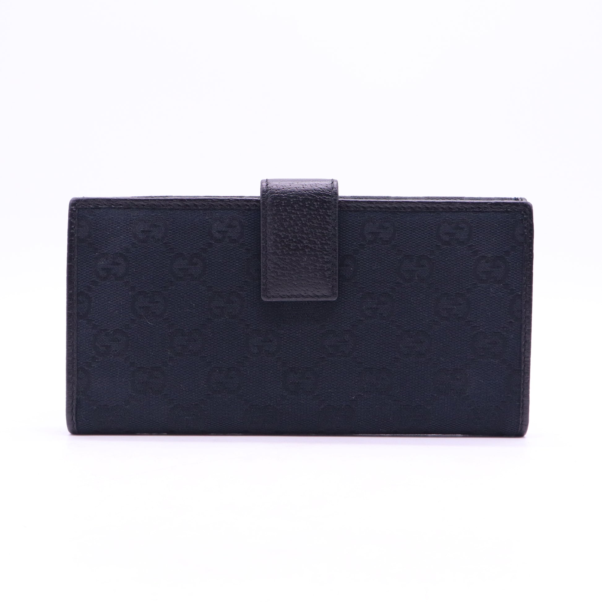 Gucci GG Canvas Web Bow Continental Wallet W20733