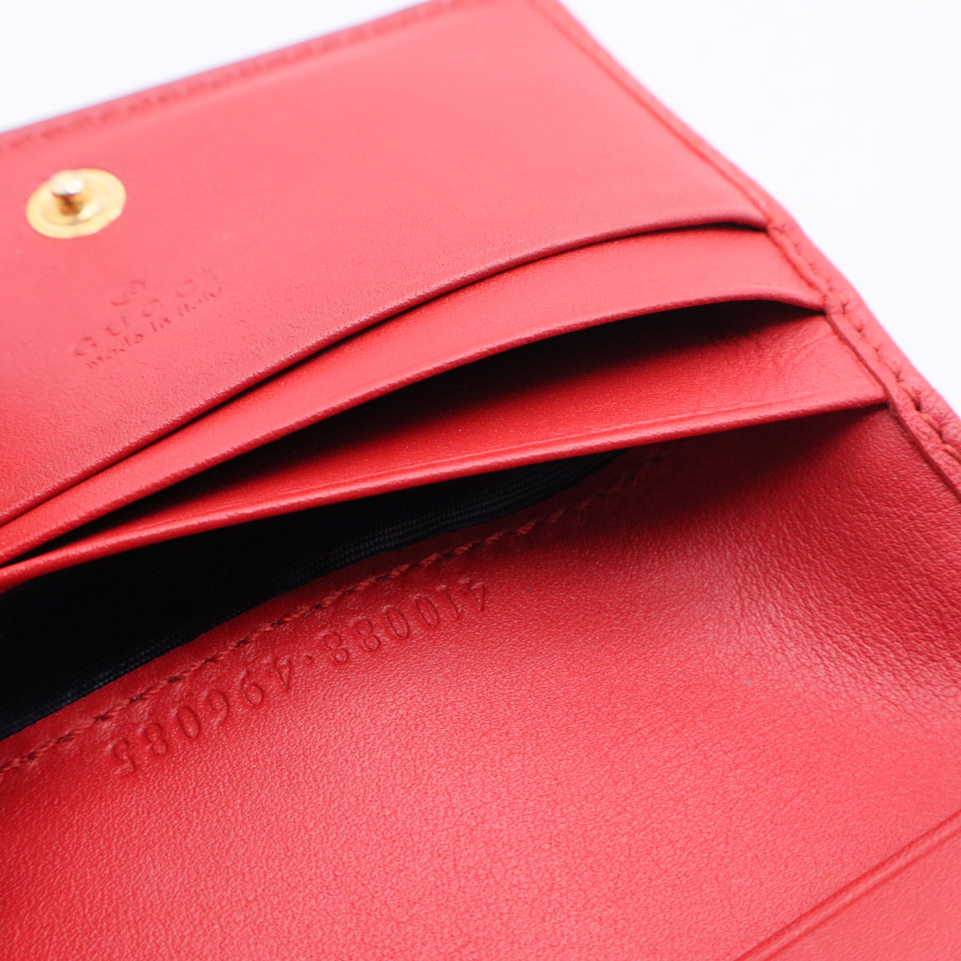Blue GG Supreme Canvas Blooms Card Case