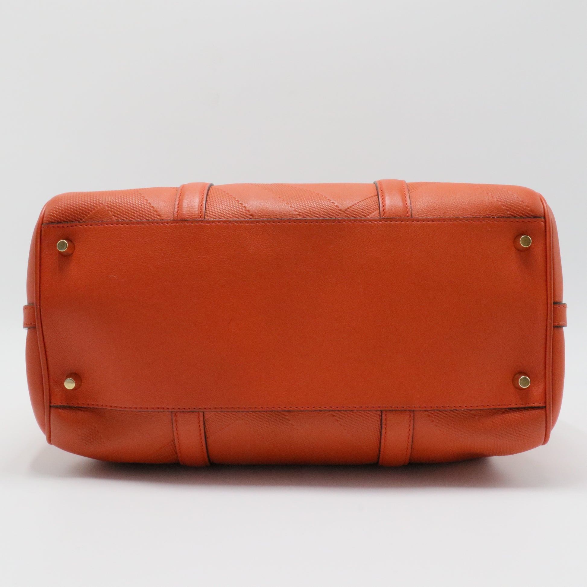 Tan Leather Medium Alchester Bowler Bag