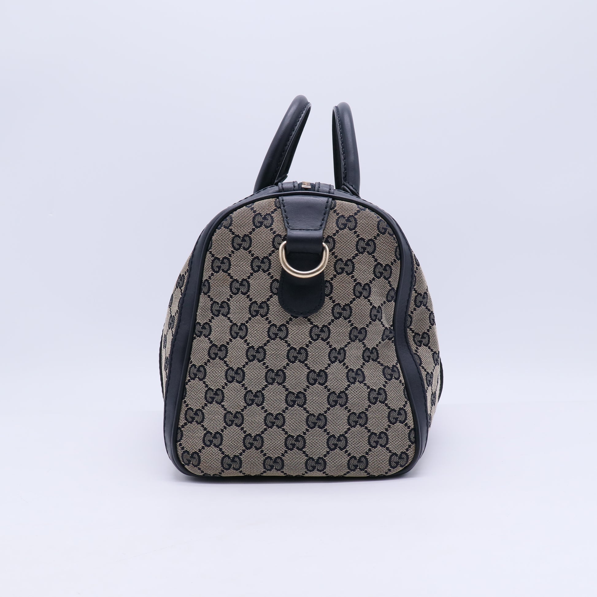 Monogram Selleria Calfskin Vintage Web Medium Boston  B21111