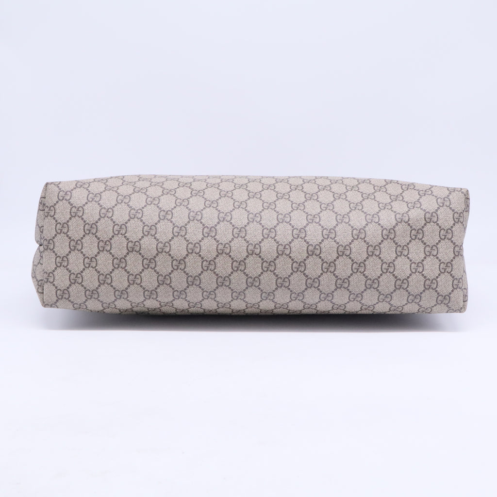 Plus Tote GG Coated Canvas with Leather Large B20579