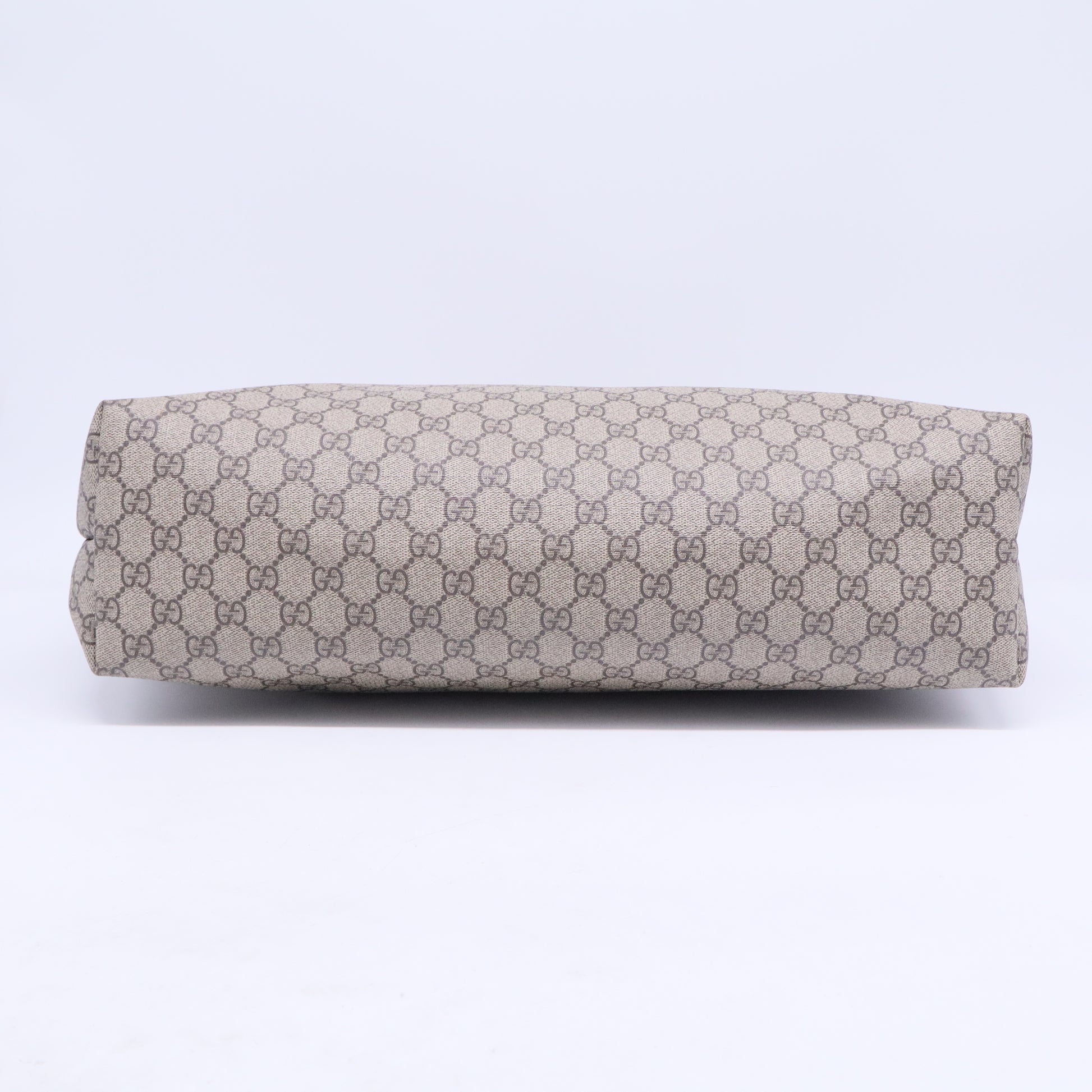 Plus Tote GG Coated Canvas with Leather Large B20579