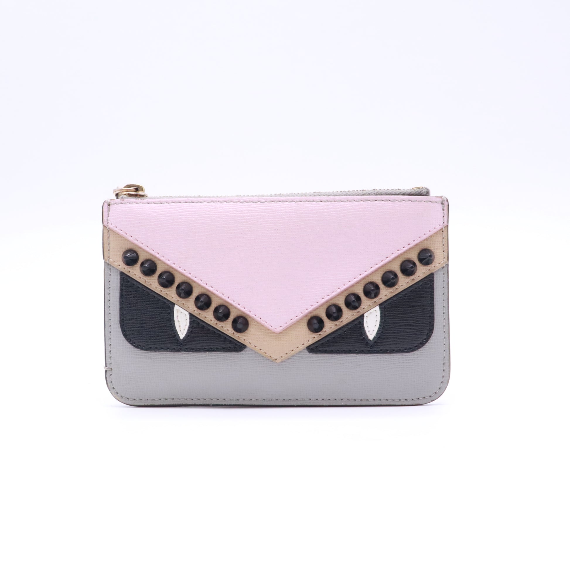 Fendi Bag Bugs Monster Leather Key Pouch W22901