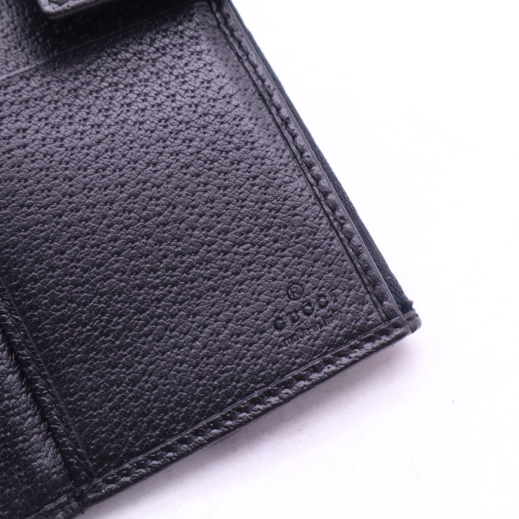 Gucci GG Canvas Web Bow Continental Wallet W20733
